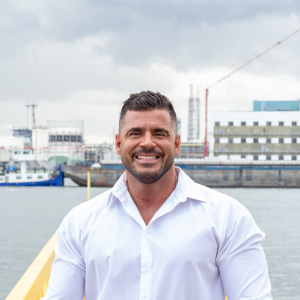 Diogo Godinho, Terminal Manager Lisbon